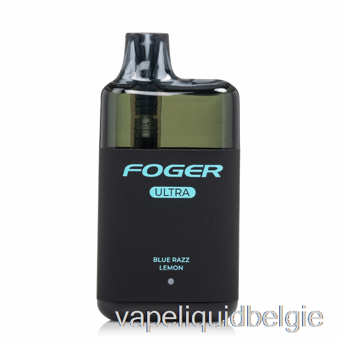 Vape Vloeibare Foger Ultra 6000 Wegwerp Blauwe Razz Citroen